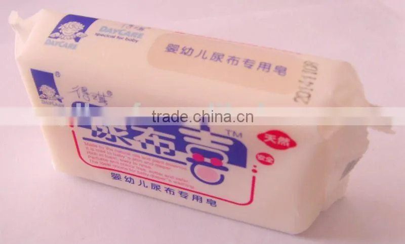 natural mild bar laundry soap for Baby Diaper (napkin nappy)