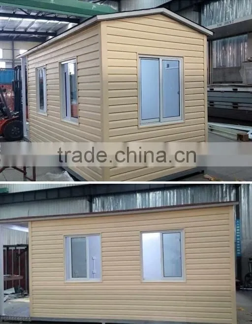Low-maintenance tiny houses comfortable container homes house plans/sandwich panel prefab house camp tiny house