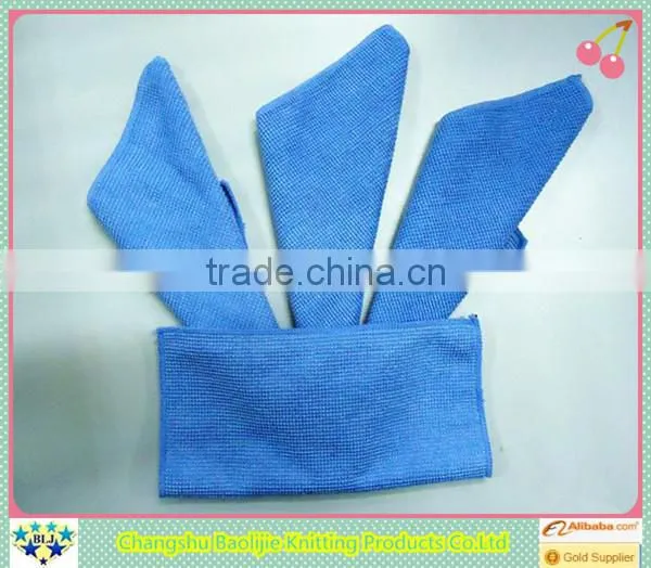China supply make to order customized microfiber lens cleaning cloth