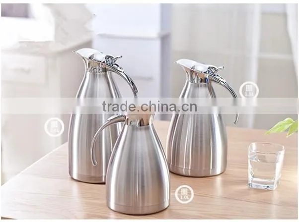 Stainless steel water jug with double wall water jug