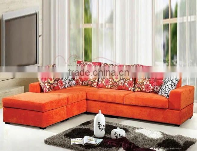 hot sale modern fabric sofa american living style furniture
