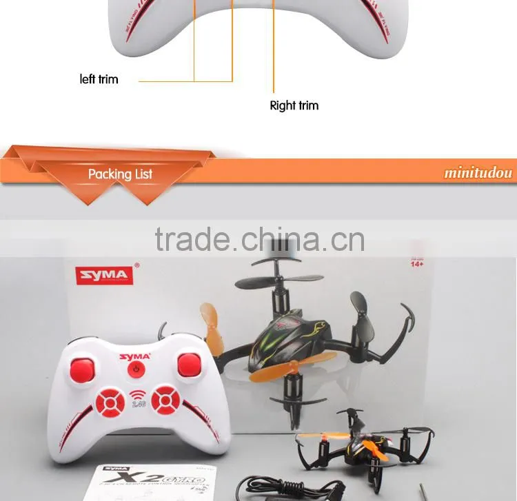 Plastic Material and Radio Control Toy Style X2 UFO