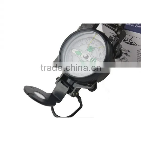 YUETOR Brand Aluminium Lensatic Compass with 1:25000m map scale