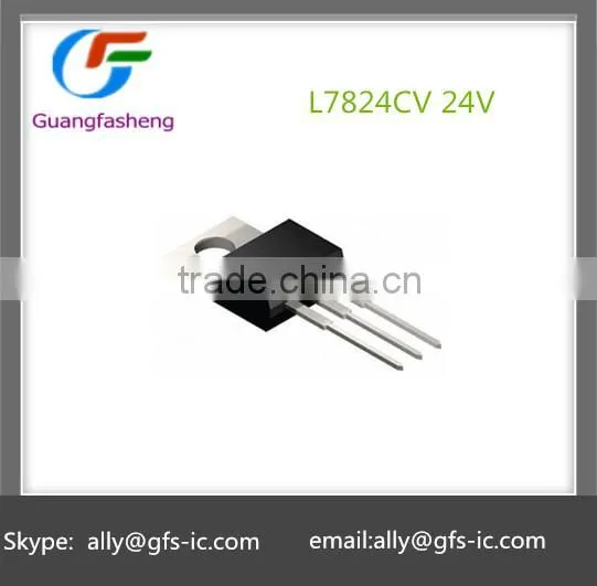 L7824CV 24V Three-terminal voltage regulator TO-220