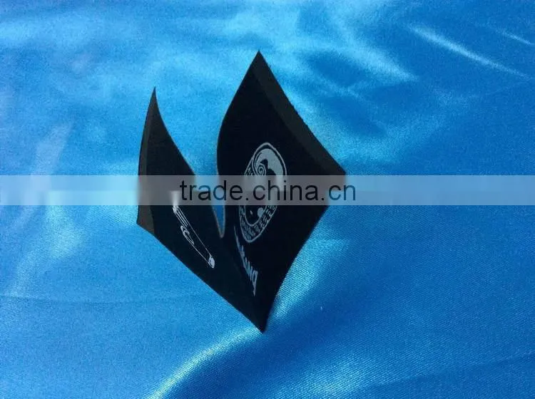 Direct Factory Price customized woman dress satin woven label