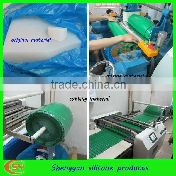 promotonal funny ear protection swim cap of shengyan