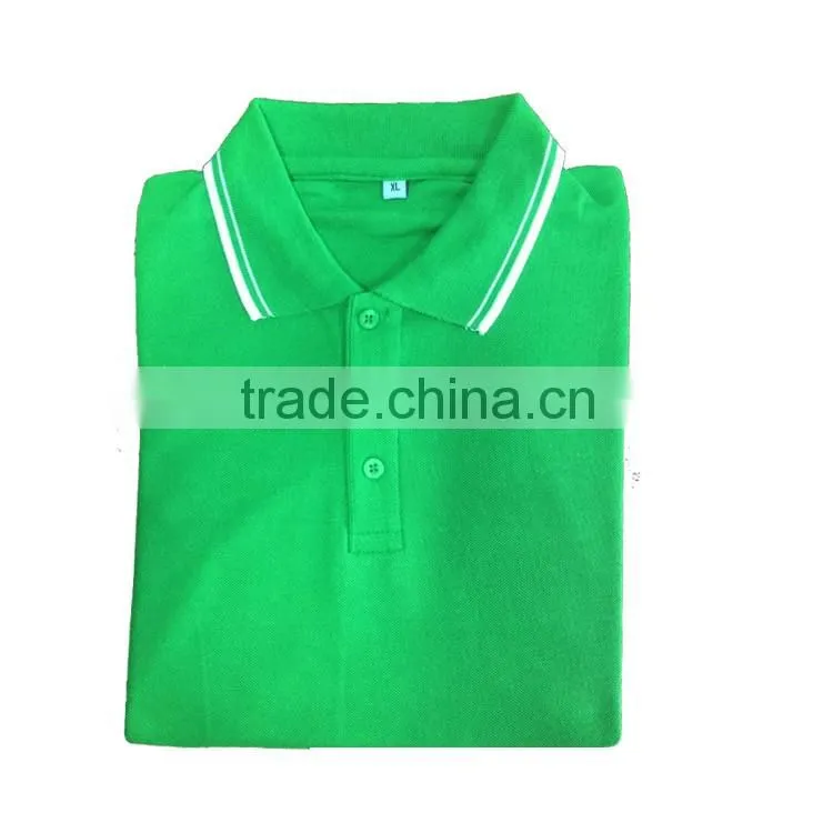 XXL golf shirt cotton t shirt with wholesale price