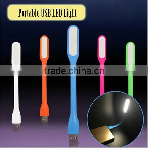 2016 new 6 colors micro usb led light for computer power bank
