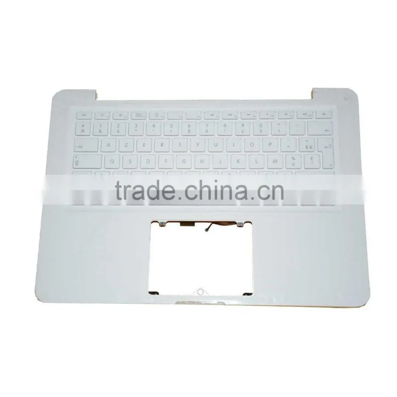 BRAND NEW PC Cover a1342 Top case French design with keyboard for macbook 13"