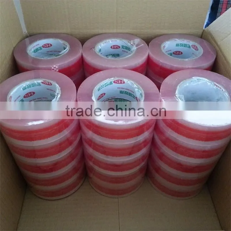 High Quality Printed Bopp Adhesive Packing Tape,Customized Printed Tape for Carton Sealing, Transparent Tape with Logo