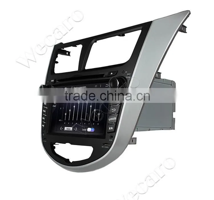 Wecaro WC-HU7202 Android 4.4.4 car stereo touch screen for hyundai accent car audio android 16GB Flash 2011-2014