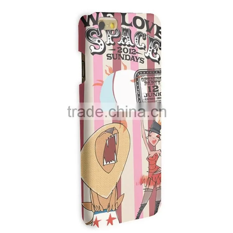 hot sale gauzy pc case with blister package quality cell phone cover