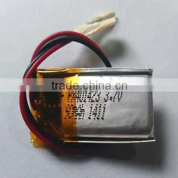 Li-Polymer 501230 Battery 3.7V 120mAh