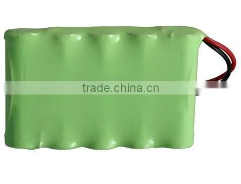 Nimh aa rechargeable battery 6V Rechargeable NiMH AA battery 6 volt