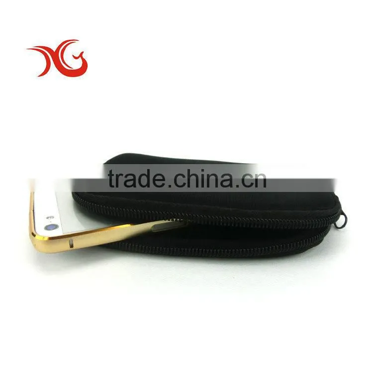 China factory mobile phone pouch handmade phone pouch