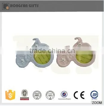 wonderful small car shape ceramic photo shape