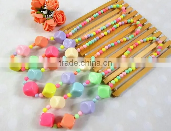 Necklace bracelet african beads jewelry set