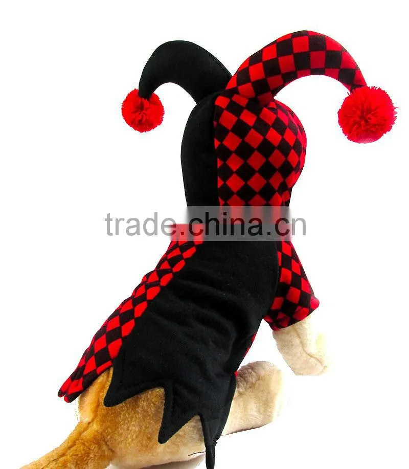 3D Joker Dog Play Suit fit for Spring Autumn and Winter
