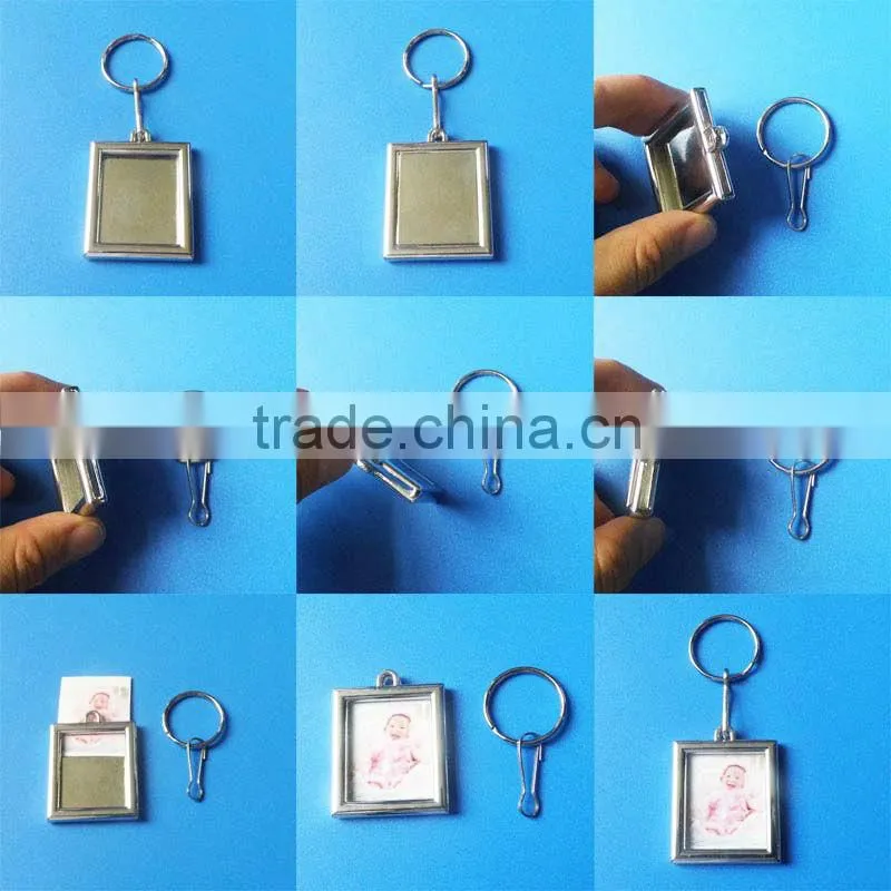 Christmas gifts picture frames customize wholesale soft PVC magnetic photo frames
