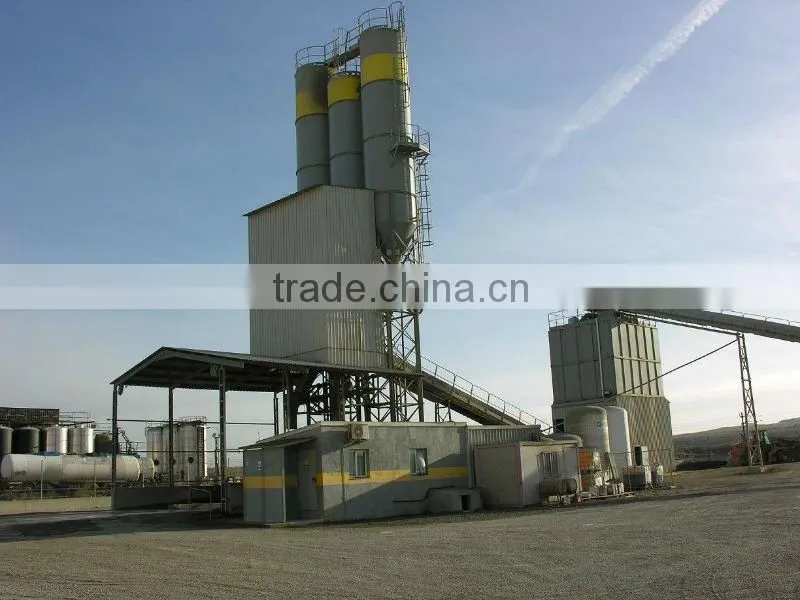 HZS-60 Stationary Concrete Mixing Plant
