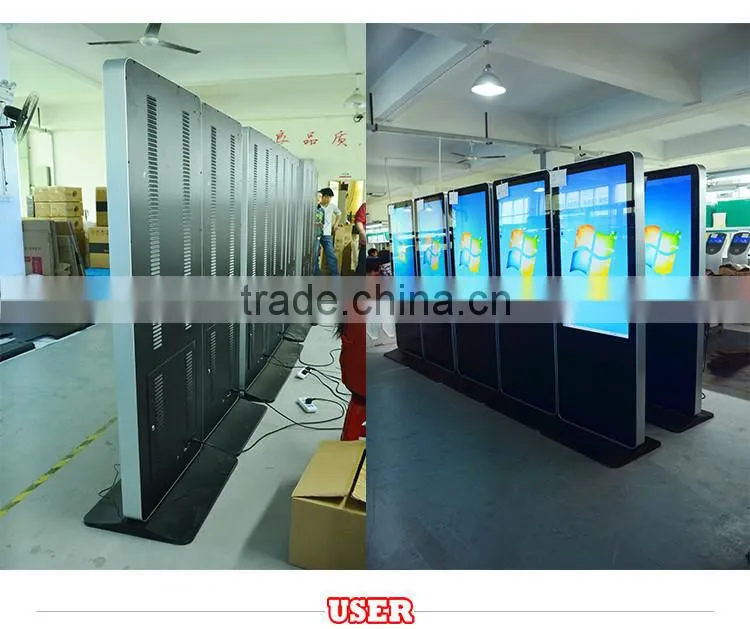55 inch HD advertising panel lcd digital signage