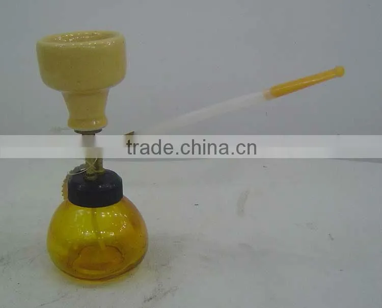 Glass & Metal Hukka