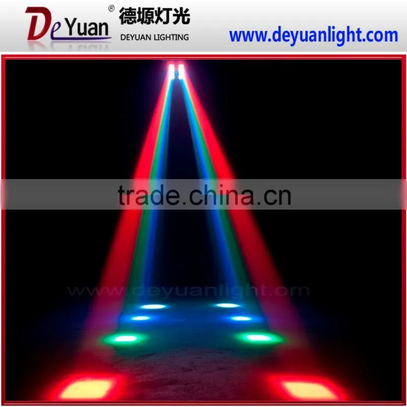 American dj light RGBW 8x3w mini moving head led spider light