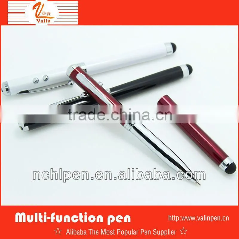2013 new Multi-function 5 in 1 pen