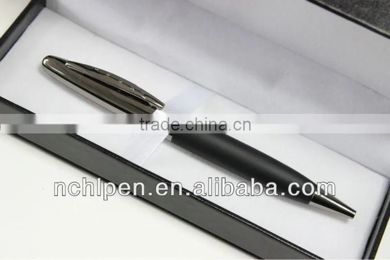 Hot classical top grade bright black pen