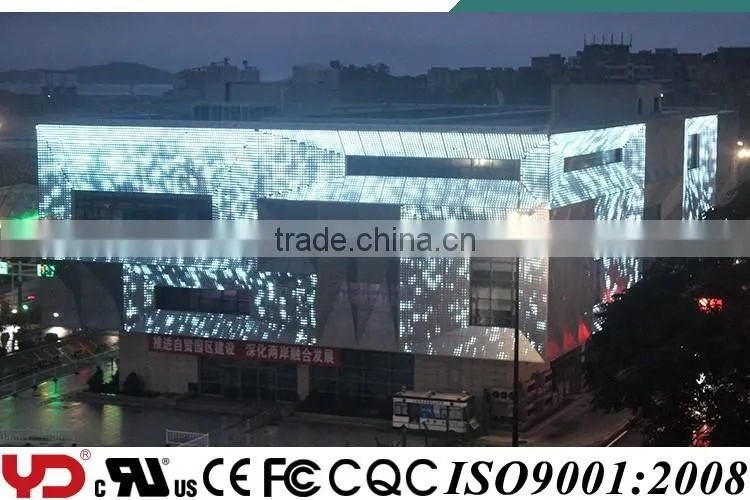 IP68 waterproof vivid indoor and outdoor RGB LED lighting CE UL approved