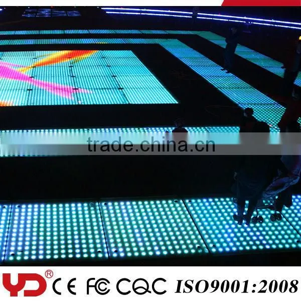 2014 newest CE approved IP68 colorful professional led stage light