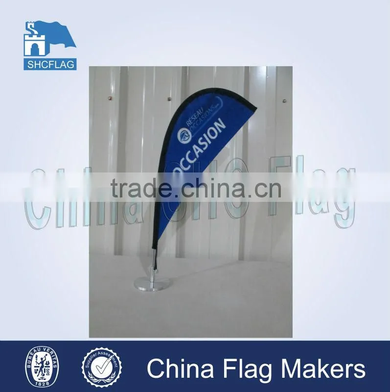 NO MOQ custom made table banner