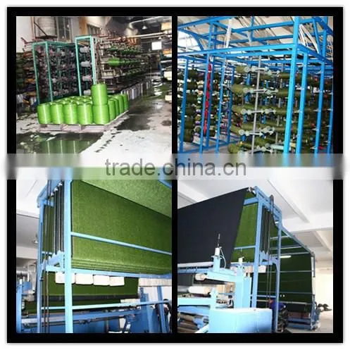 Best selling good quality plastic grass carpet for soccer and balcony