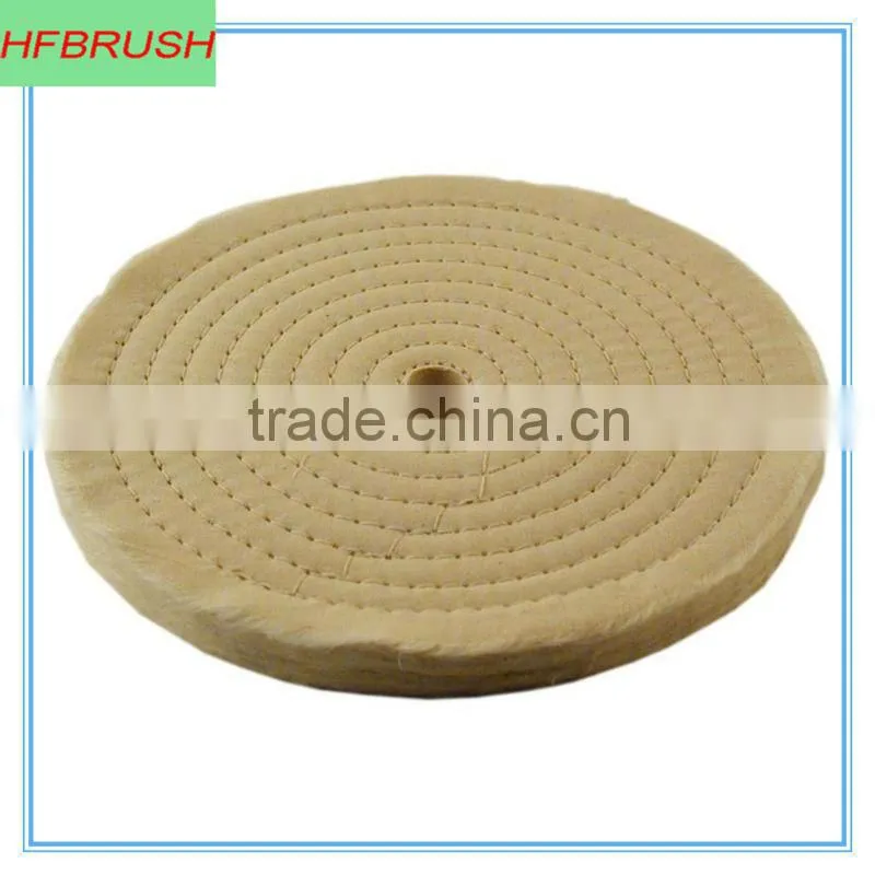 Stiching polishing mops
