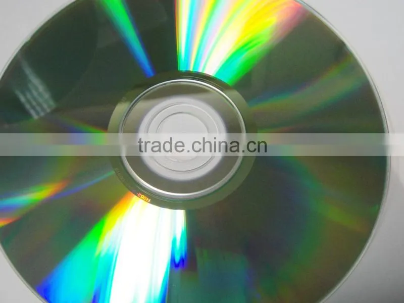 Offset Printing CD Virgin, bulk blank cd, silver cd-r