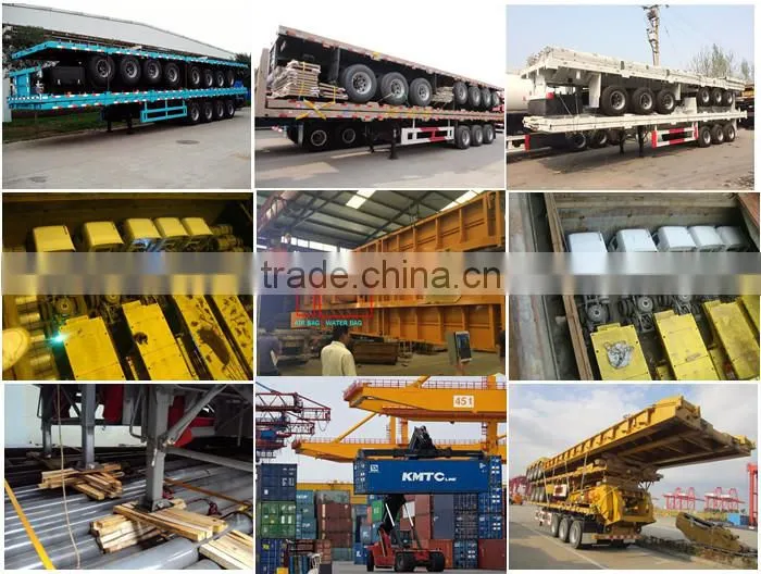 high capacity lng tank trailer, LPG gas tanks sale to Africa