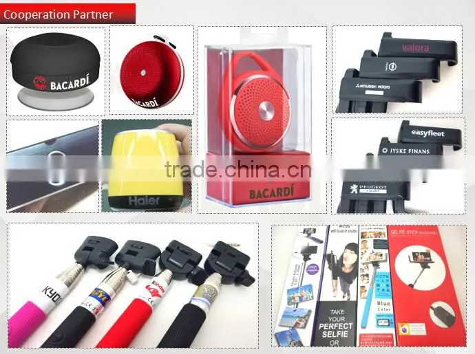 2015 Portable Waterproof Bluetooth Speaker Shower speaker Car Handsfree Receive Call & Music Suction Phone