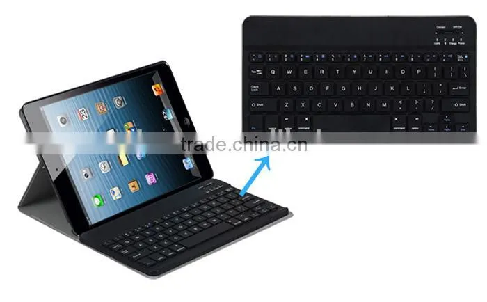 crazy horse tablet keyboard case for asus memo pad 8 me581cl