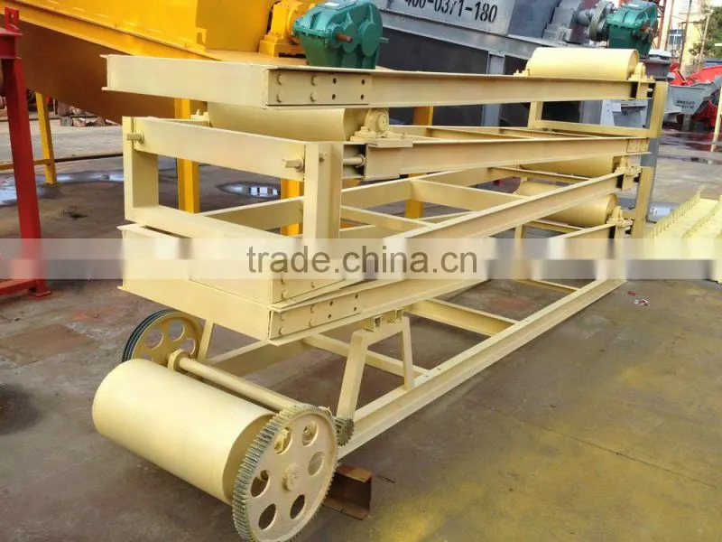 CE&ISO stand rubber PVC belt conveyor for mile