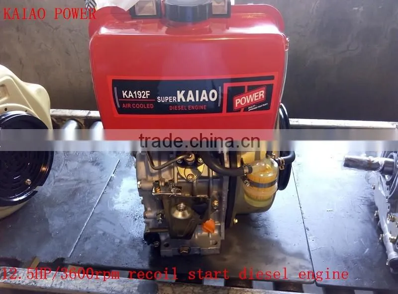 Diesel engine 6kw