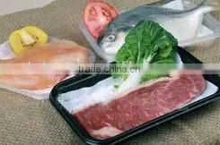 fruit and vegetable packing plastic fruit tray