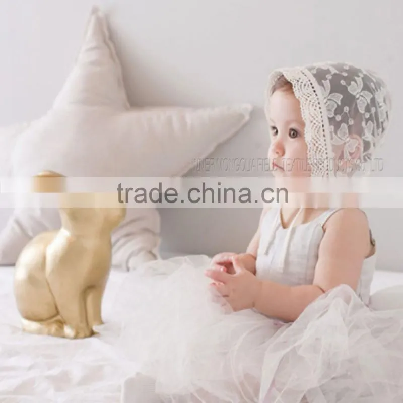 Baby Vintage Style Lace Bonnet