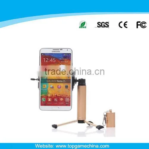 Mini handheld monopod for Camera and mobile phone