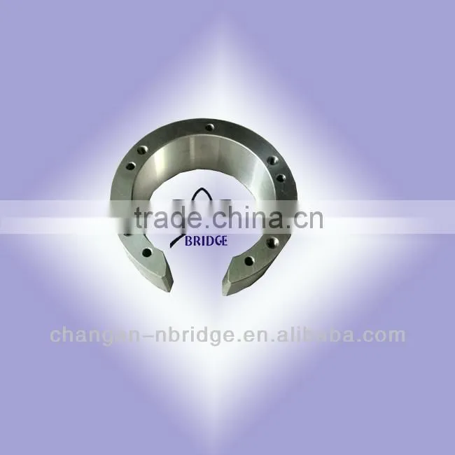 Aluminium Turned Parts,EDM Drilling Holes