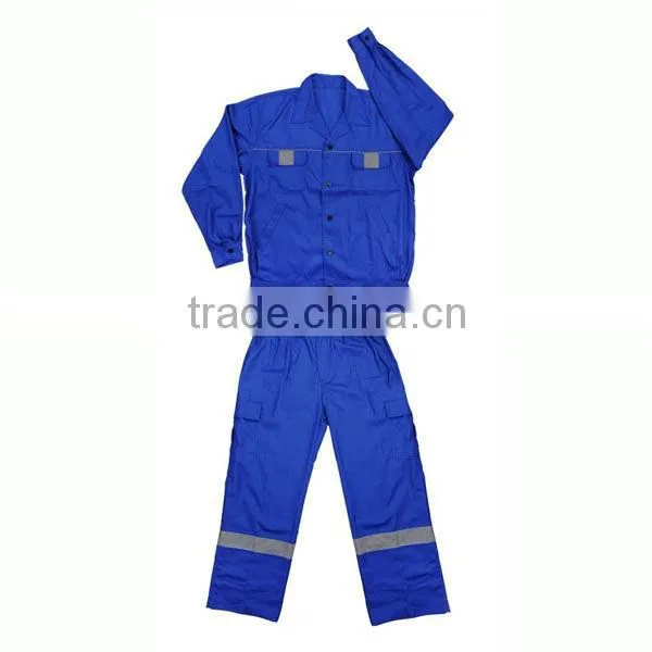coveralls uniform design 100%polyester with customer logo best sales