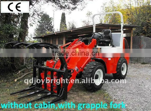 1ton mini loader with cabin load hydraulic,Japan YANMAR engine 34hp,hydraulic drive system,CE prove