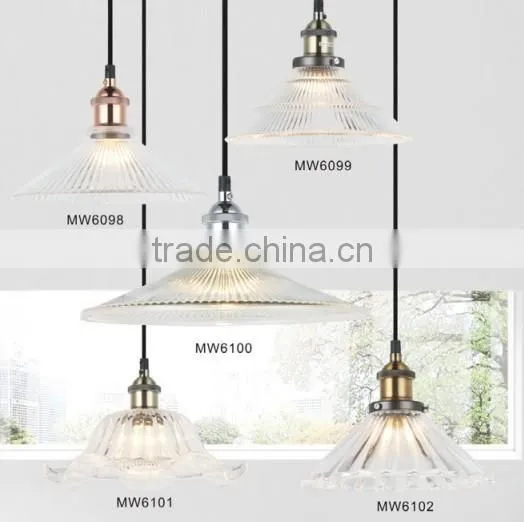 Bulb Shaped Glass Touch Table Lamp