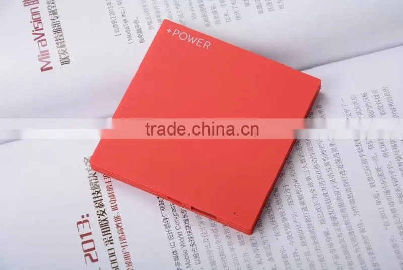 best choice for promotional gift universal portable card power bank
