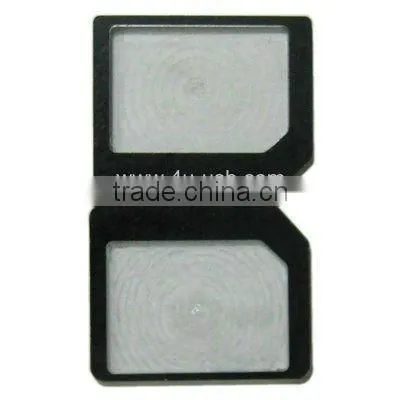 4U New Produt ! (4FF) Nano SIM to MINI SIM card adapter
