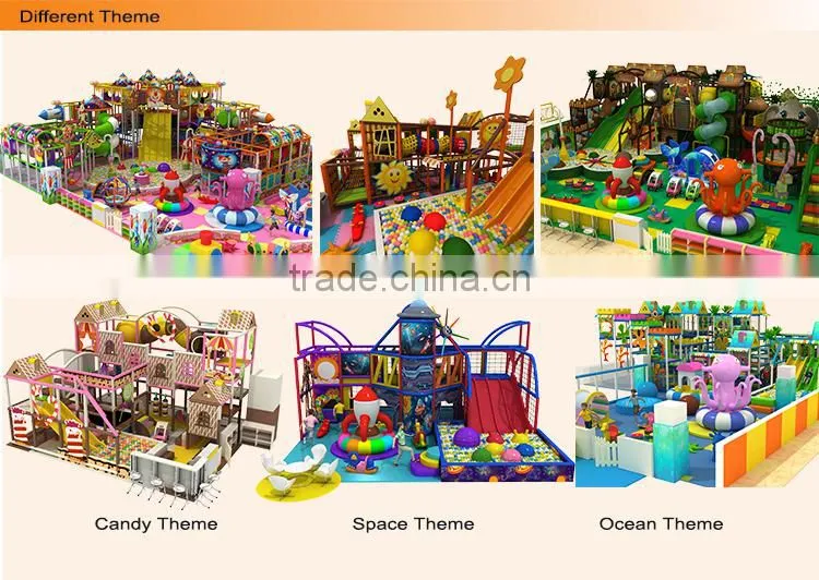 Children Indoor Soft Play House for indoor playground